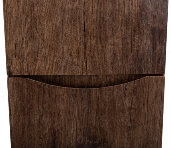 Шкаф-пенал BelBagno FLY-MARINO-1500-2A-SC-RW-P-L 40x150, дуб мавританский (Rovere Moro) 40x150, дуб мавританский