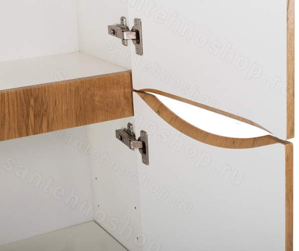 Шкаф-пенал BelBagno FLY-MARINO-1500-2A-SC-RN-P-R 40x150, дуб натуральный (Rovere Nature) 40x150, дуб натуральный
