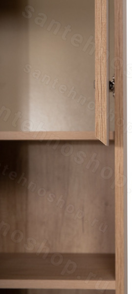 Шкаф-пенал BelBagno KRAFT-1600-1A-SC-RNN-R 33x160, дуб небраска натуральный (Rovere Nebras 33x160, дуб небраска натуральный