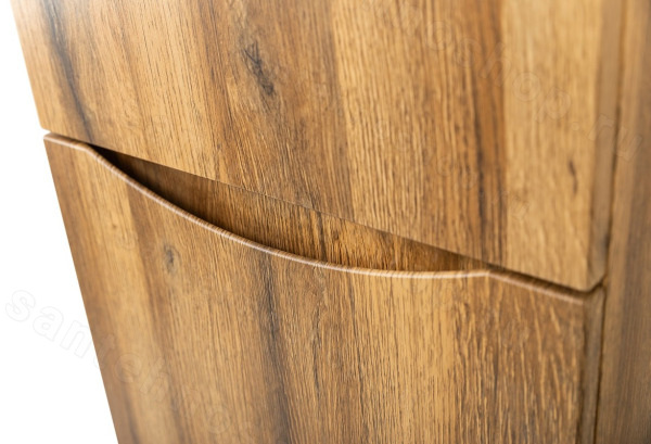 Шкаф-пенал BelBagno FLY-MARINO-1500-2A-SC-RR-P-L 40x150, дуб фактурный (Rovere Rustico) 40x150, дуб фактурный