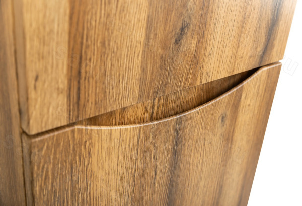 Шкаф-пенал BelBagno FLY-MARINO-1500-2A-SC-RR-P-R 40x150, дуб фактурный (Rovere Rustico) 40x150, дуб фактурный