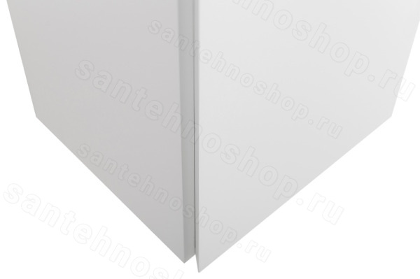 Шкаф-пенал BelBagno KRAFT-1600-1A-SC-BO 33x160, белый матовый (Bianco Opaco) 33x160, белый матовый