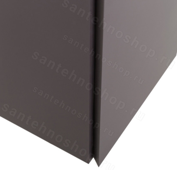 Шкаф-пенал BelBagno KRAFT-1600-1A-SC-GSO 33x160, темно-Серый Матовый 33x160, темно-серый матовый
