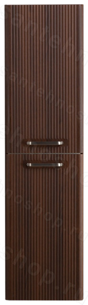 Шкаф-пенал BelBagno DUE-1500-2A-SC-NOCE-P 40x50, орех (Noce) 40x50, орех