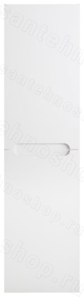 Шкаф-пенал BelBagno ETNA-1500-2A-SC-BO 40x150, белый матовый 40x150, белый матовый