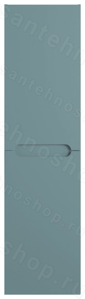Шкаф-пенал BelBagno ETNA-1500-2A-SC-AO 40x150, голубой Матовый 40x150, голубой матовый