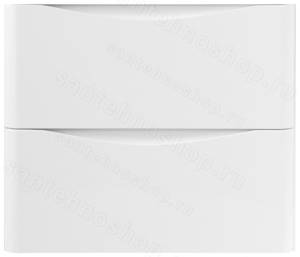 Тумба под раковину BelBagno Acqua ACQUA-700-2C-SO-BL 70x45 подвесная, Белый глянцевый (Bianco Luci