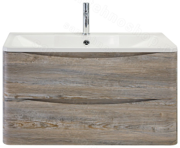 Тумба под раковину BelBagno Acqua ACQUA-1000-2C-SO-PS 100x45 подвесная, Сосна Пасадена (Pino Pasad
