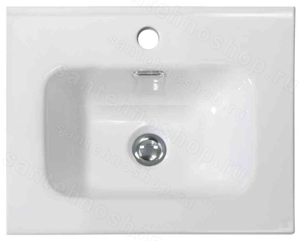 Керамическая раковина BelBagno BB500/390ETL