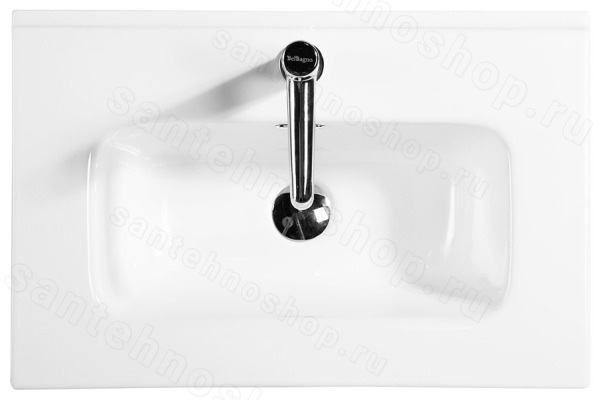 Керамическая раковина BelBagno BB700/390ETL