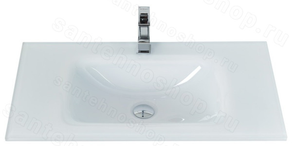 Стеклянная раковина BelBagno BB910/465-LV-VTR-BL