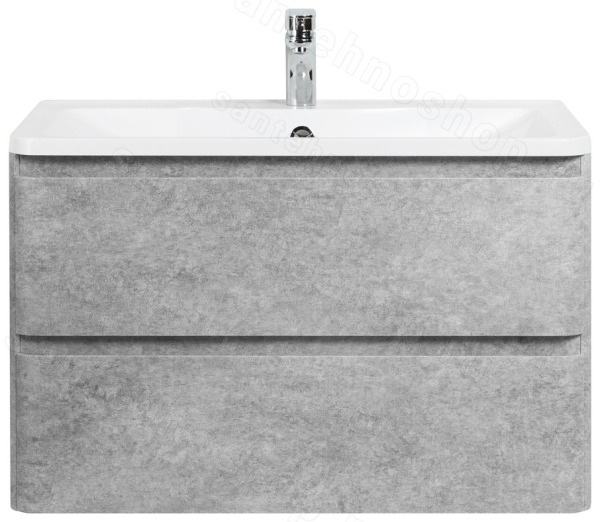 Тумба под раковину BelBagno Albano ALBANO-1000-2C-SO-CVG 100x45 подвесная, Венецианская штукатурка