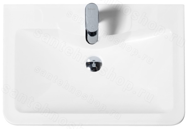Раковина из литьевого мрамора BelBagno BB700/455-LV-MR-ALR
