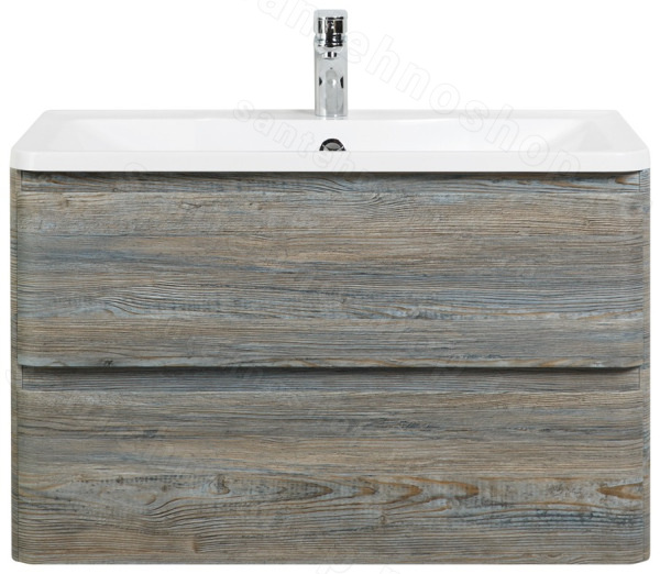 Тумба под раковину BelBagno Albano ALBANO-800-2C-SO-PS 80x45 подвесная, Сосна Пасадена (Pino Pasad