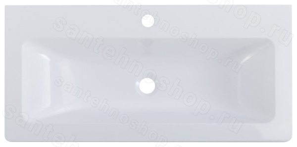 Раковина из искусственного мрамора BelBagno BB800/380-LV-MR-ETN