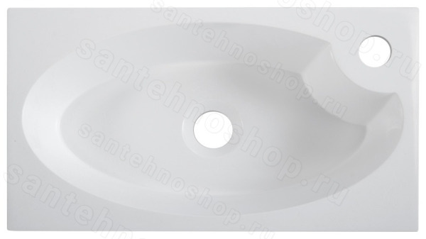 Раковина из искусственного мрамора BelBagno BB-460-PM-LVB