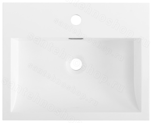 Раковина из искусственного мрамора BelBagno BB-500-PM-LVB