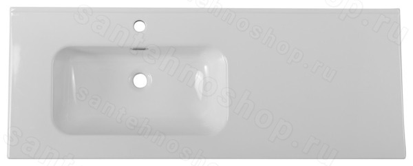 Керамическая раковина, чаша слева BelBagno BB1200ETL-L