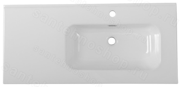 Керамическая раковина, чаша справа BelBagno BB1000ETL-R