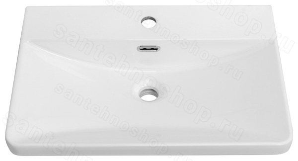 Керамическая раковина BelBagno BB-8076-3-60