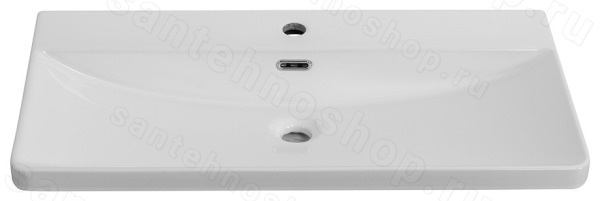 Керамическая раковина BelBagno BB-8076-3-80