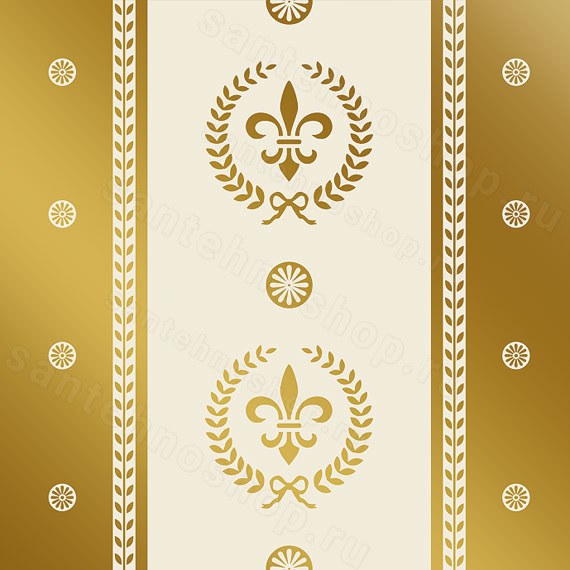 Настенная плитка Ape Capricho De Los Zares Faberge Marfilerge