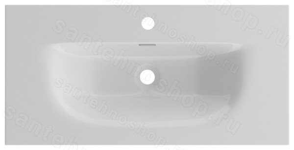 Керамическая раковина BelBagno BB-8099-3-80