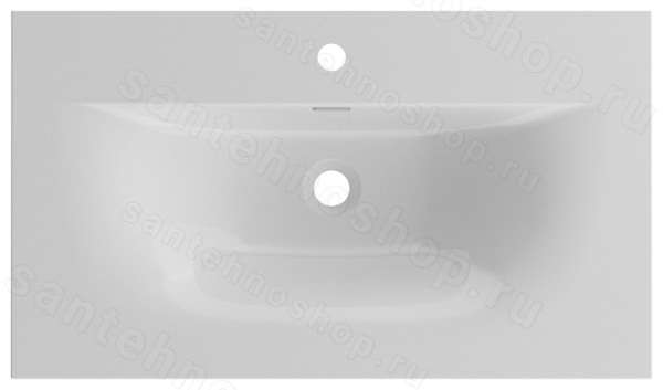 Керамическая раковина BelBagno BB-8099-3-90