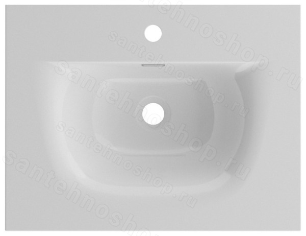 Керамическая раковина BelBagno BB-8099-60