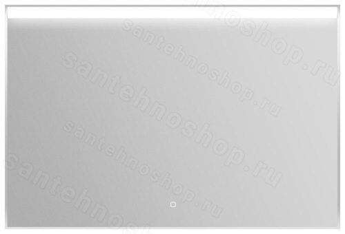 Зеркало с подсветкой BelBagno UNO SPC-UNO-1200-800-TCH 120x80, сатин