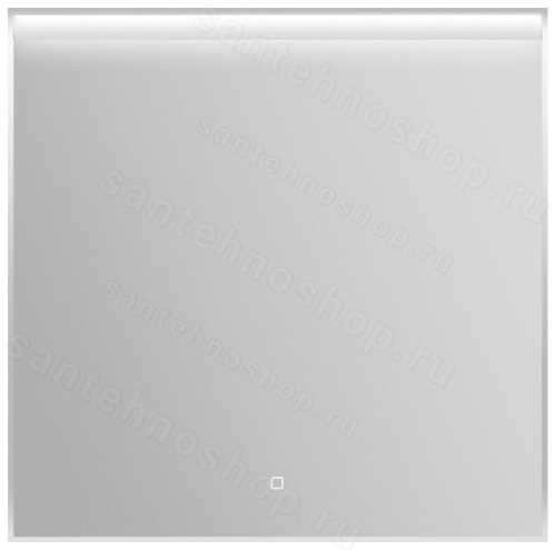 Зеркало с подсветкой BelBagno UNO SPC-UNO-700-700-TCH 70x80, сатин