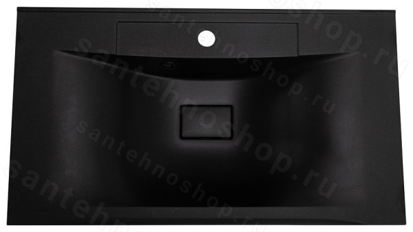 Раковина из искусственного камня BelBagno BB800/450-LV-ART-PR-NERO