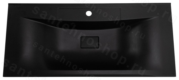 Раковина из искусственного камня BelBagno BB1000/445-LV-ART-PR-NERO