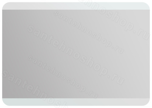 Зеркало с подсветкой BelBagno SPC-CEZ-1000-700-LED-BTN 100x70 100x70