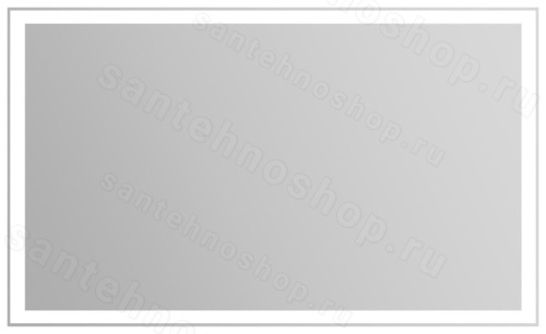 Зеркало с подсветкой BelBagno SPC-GRT-1000-600-LED-BTN 100x60 100x60