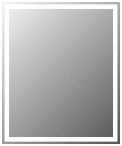 Зеркало с подсветкой BelBagno SPC-GRT-500-600-LED-BTN 50x60 50x60