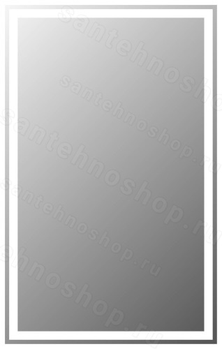 Зеркало с подсветкой BelBagno SPC-GRT-500-800-LED-BTN 50x80 50x80