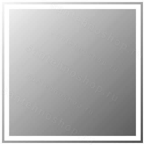Зеркало с подсветкой BelBagno SPC-GRT-600-600-LED-BTN 60x60 60x60