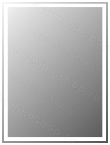 Зеркало с подсветкой BelBagno SPC-GRT-600-800-LED-BTN 60x80 60x80