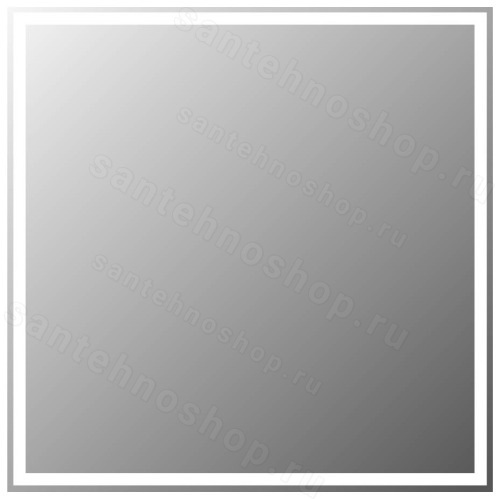Зеркало с подсветкой BelBagno SPC-GRT-800-800-LED-BTN 80x80 80x80