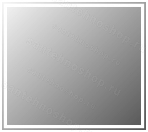 Зеркало с подсветкой BelBagno SPC-GRT-900-800-LED-BTN 90x80 90x80
