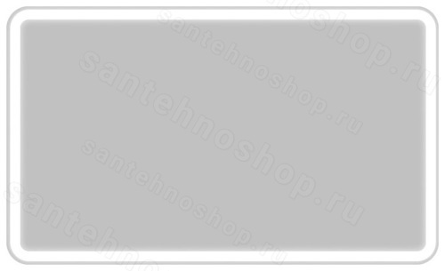 Зеркало с подсветкой BelBagno MARINO SPC-MAR-1000-600-LED-BTN 100x60