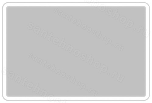 Зеркало с подсветкой BelBagno MARINO SPC-MAR-1200-800-LED-BTN 120x80