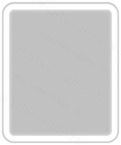 Зеркало с подсветкой BelBagno MARINO SPC-MAR-500-600-LED-BTN 50x60