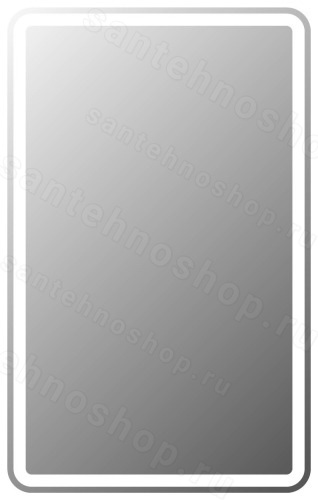 Зеркало с подсветкой BelBagno MARINO SPC-MAR-500-800-LED-BTN 50x80