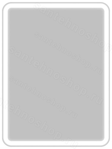 Зеркало с подсветкой BelBagno MARINO SPC-MAR-600-800-LED-BTN 60x80