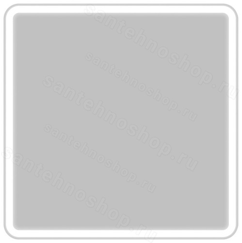 Зеркало с подсветкой BelBagno MARINO SPC-MAR-800-800-LED-BTN 80x80