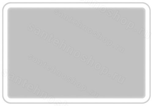 Зеркало с подсветкой BelBagno MARINO SPC-MAR-900-600-LED-BTN 90x60