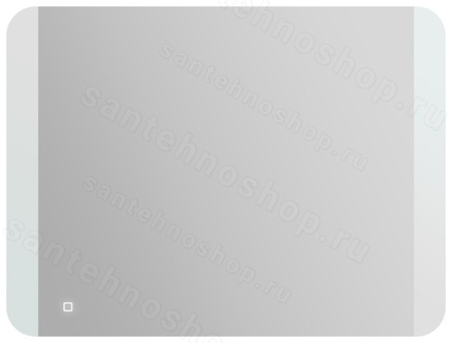 Зеркало с подсветкой BelBagno SPC-CEZ-700-600-LED-TCH 70x60 70x60