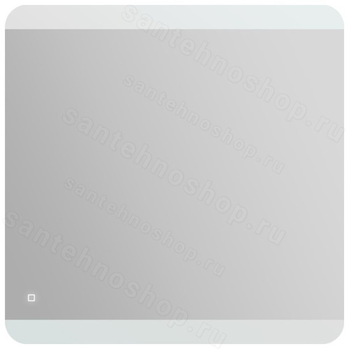 Зеркало с подсветкой BelBagno SPC-CEZ-700-700-LED-TCH 70x70 70x70